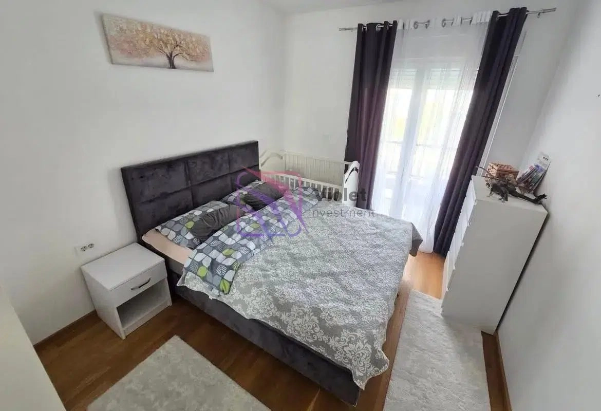 Jednosoban stan 46 m² – Stari aerodrom, Podgorica — fotografija 6
