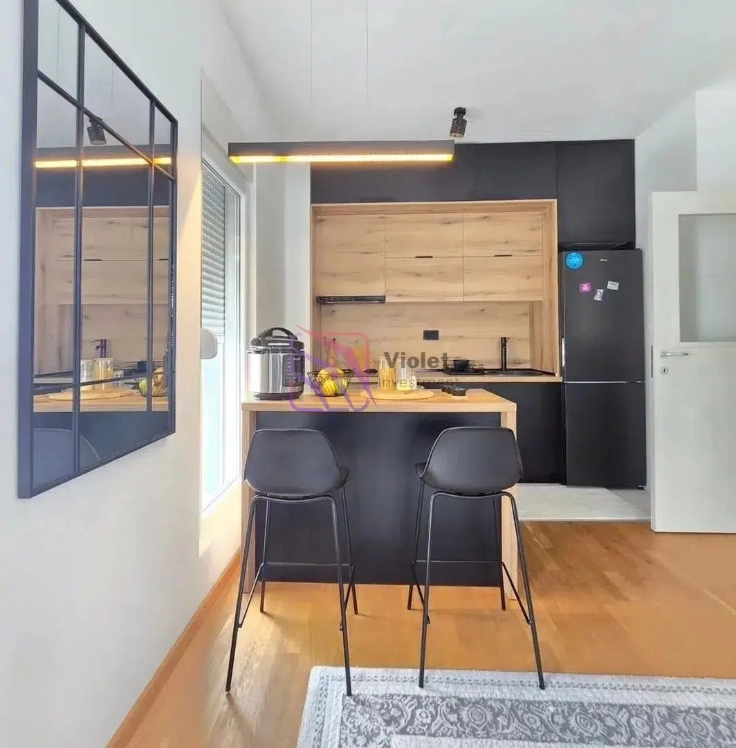 Jednosoban stan 46 m² – Stari aerodrom, Podgorica — fotografija 8