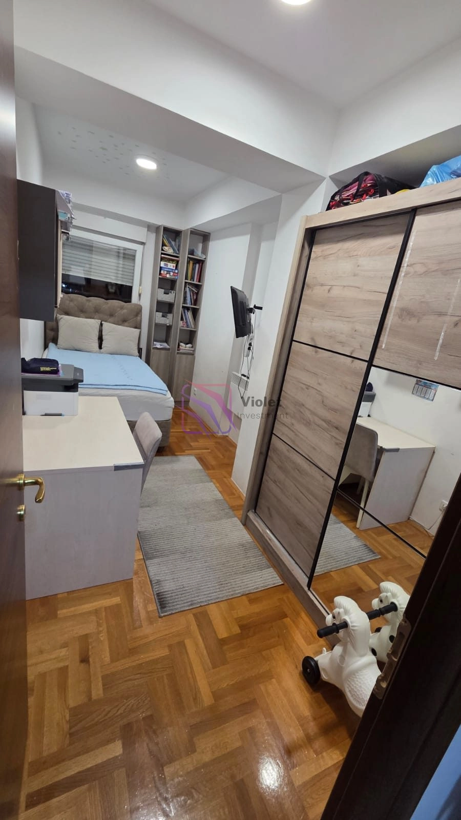Trosoban-stan-u-City-kvartu-Podgorica-9 Trosoban stan 93 m² – City kvart, Podgorica — fotografija 10