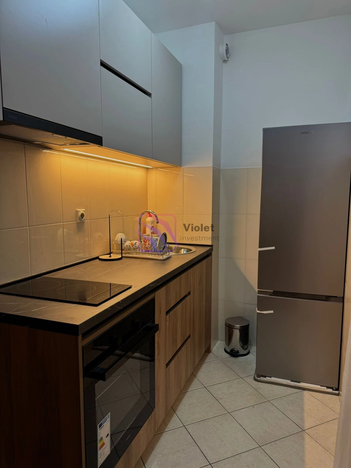 Namjestena-garsonjera-u-Zabjelu-Podgorica-2 Izdavanje: Garsonjera 27 m² – Zabjelo, Podgorica — fotografija 3