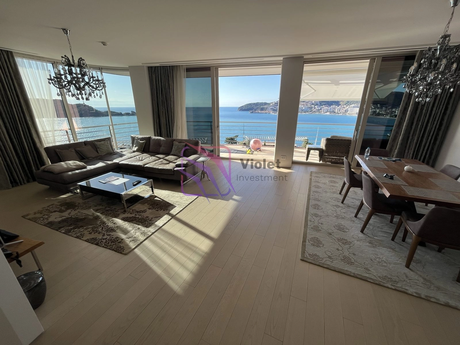 Kuca-sa-pogledom-na-more-Boreti-Budva-1 Izdavanje: Kuća 180 m² – Boreti, Budva — fotografija 2