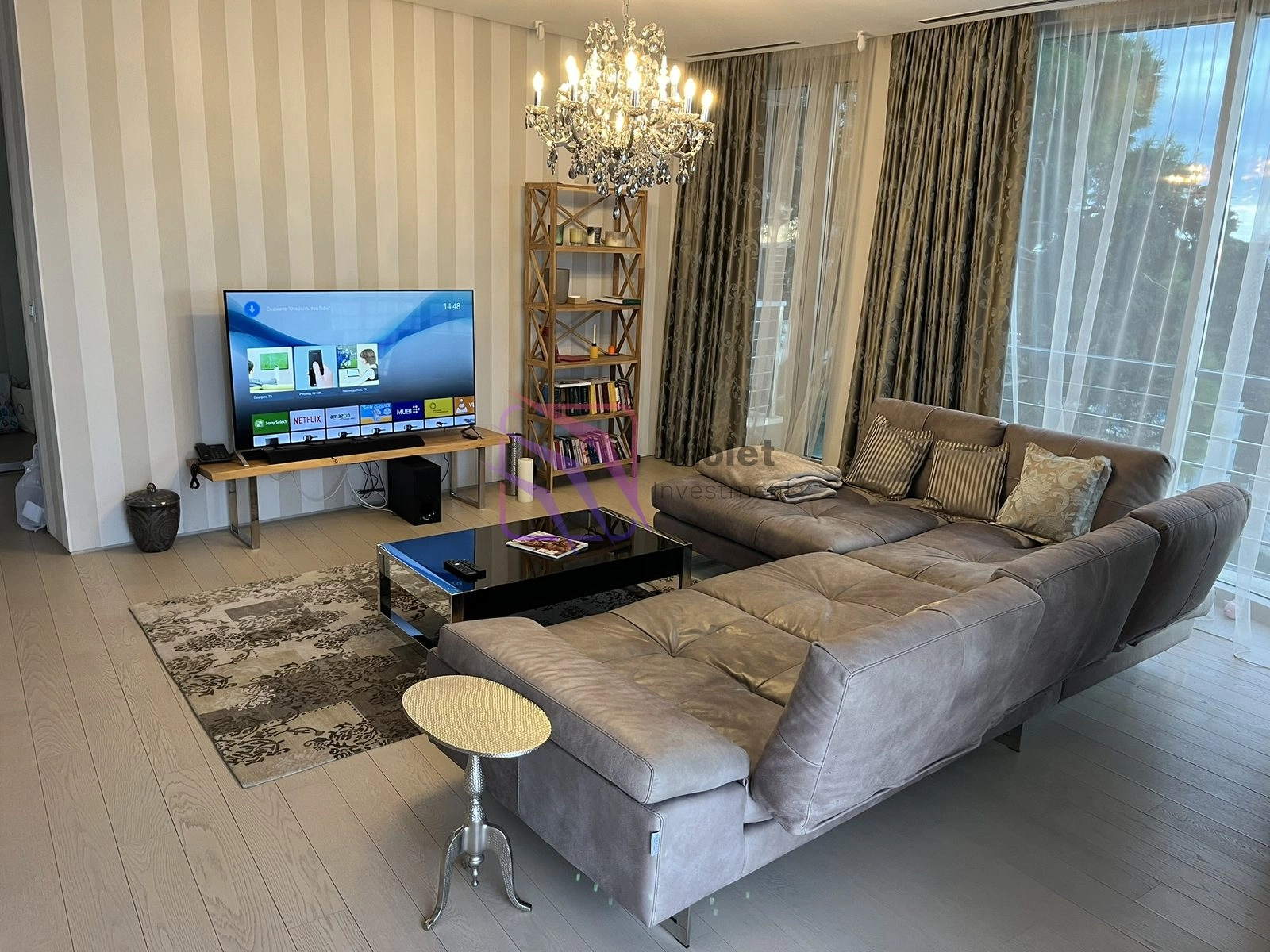 Kuca-sa-pogledom-na-more-Boreti-Budva-5 Izdavanje: Kuća 180 m² – Boreti, Budva — fotografija 6