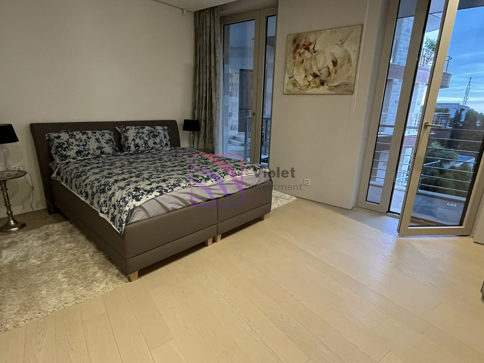 Kuca-sa-pogledom-na-more-Boreti-Budva-11 Izdavanje: Kuća 180 m² – Boreti, Budva — fotografija 12