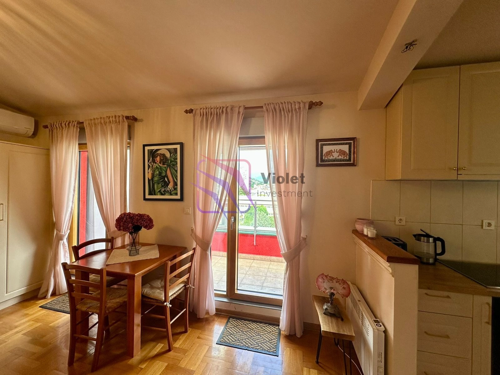 Garsonjera-sa-terasom-Preko-Morace-Podgorica-1 Izdavanje: Garsonjera 37 m² – Preko Morače, Podgorica — fotografija 2