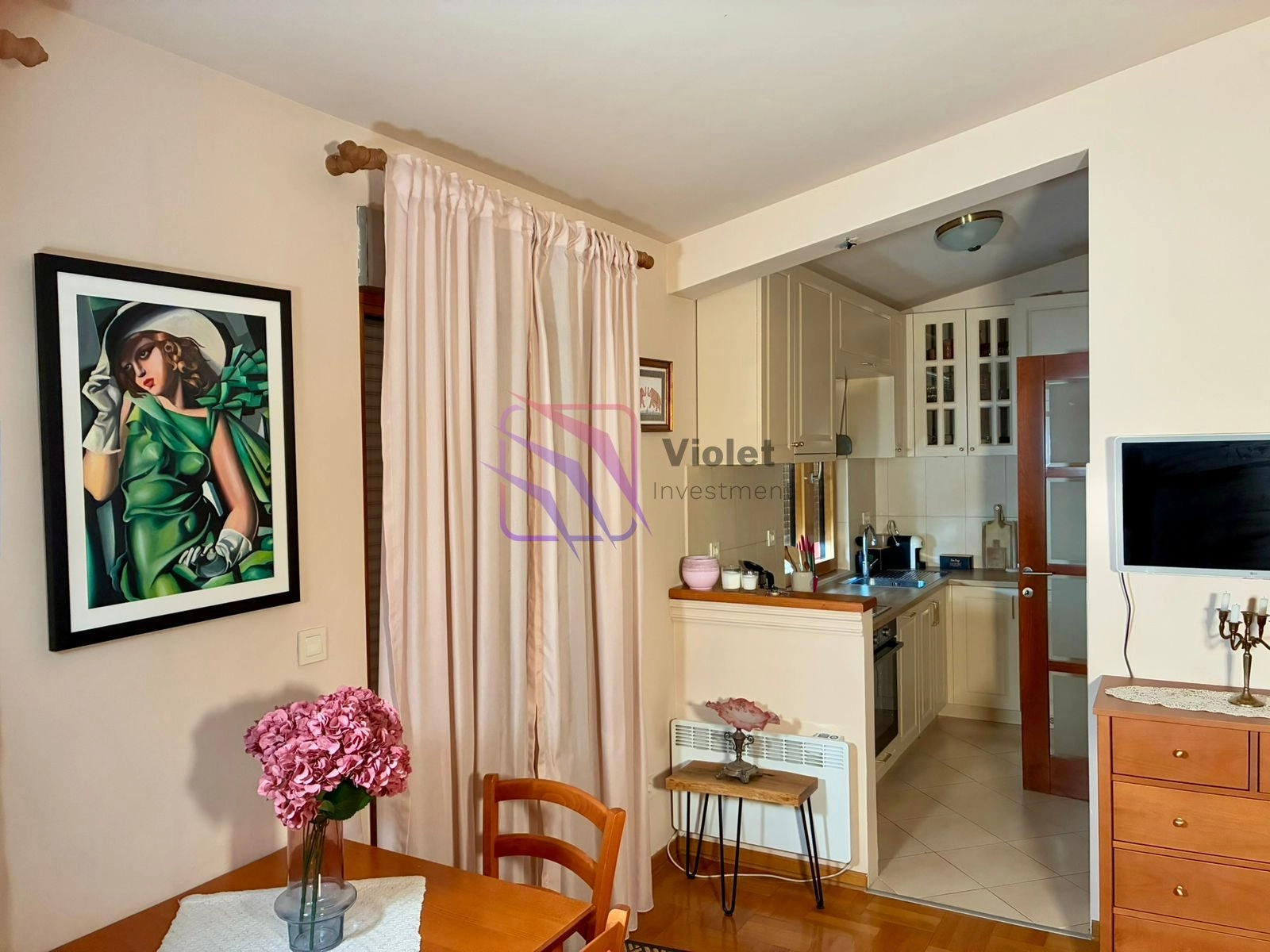 Garsonjera-sa-terasom-Preko-Morace-Podgorica-2 Izdavanje: Garsonjera 37 m² – Preko Morače, Podgorica — fotografija 3