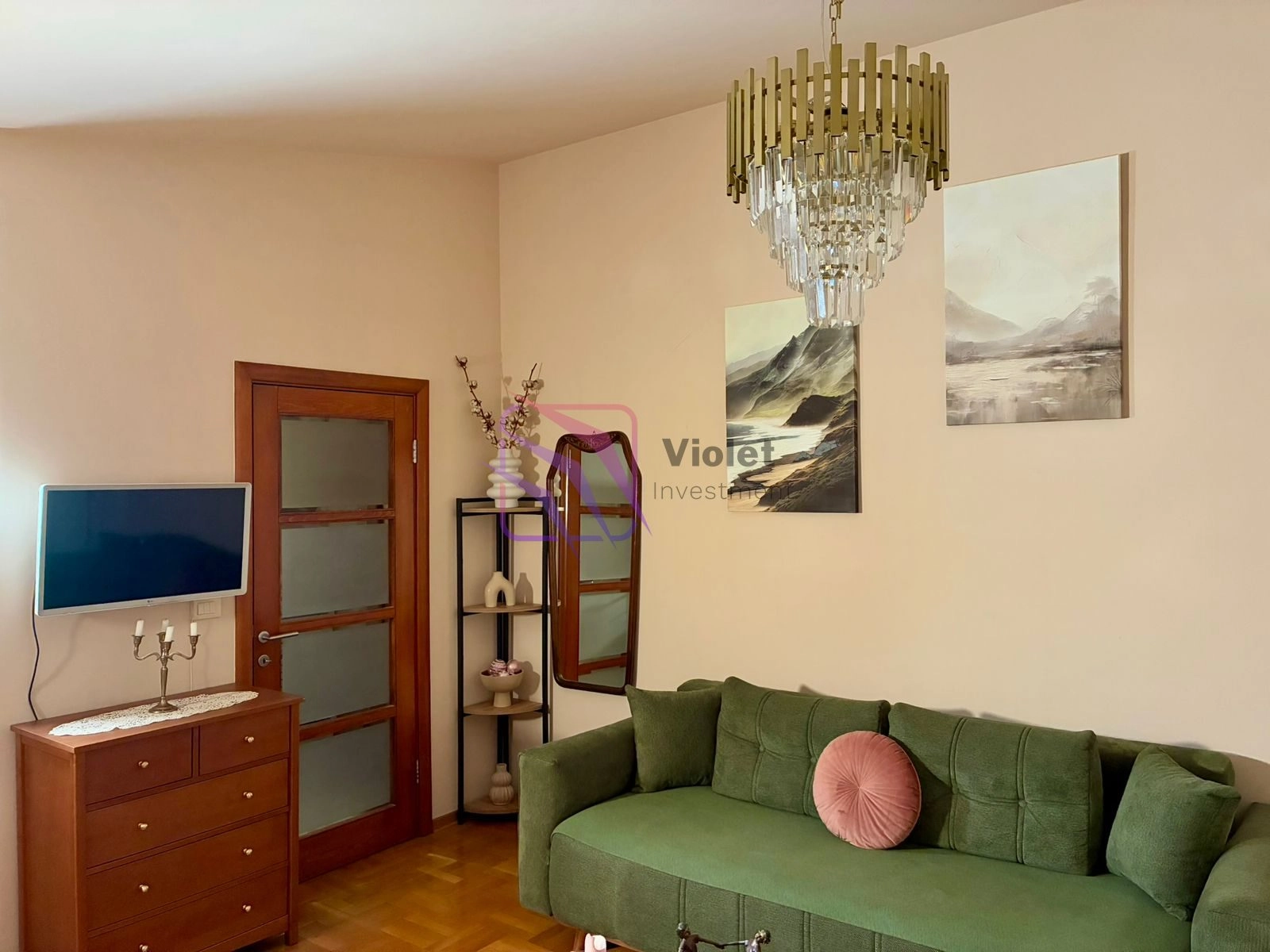 Garsonjera-sa-terasom-Preko-Morace-Podgorica-3 Izdavanje: Garsonjera 37 m² – Preko Morače, Podgorica — fotografija 4