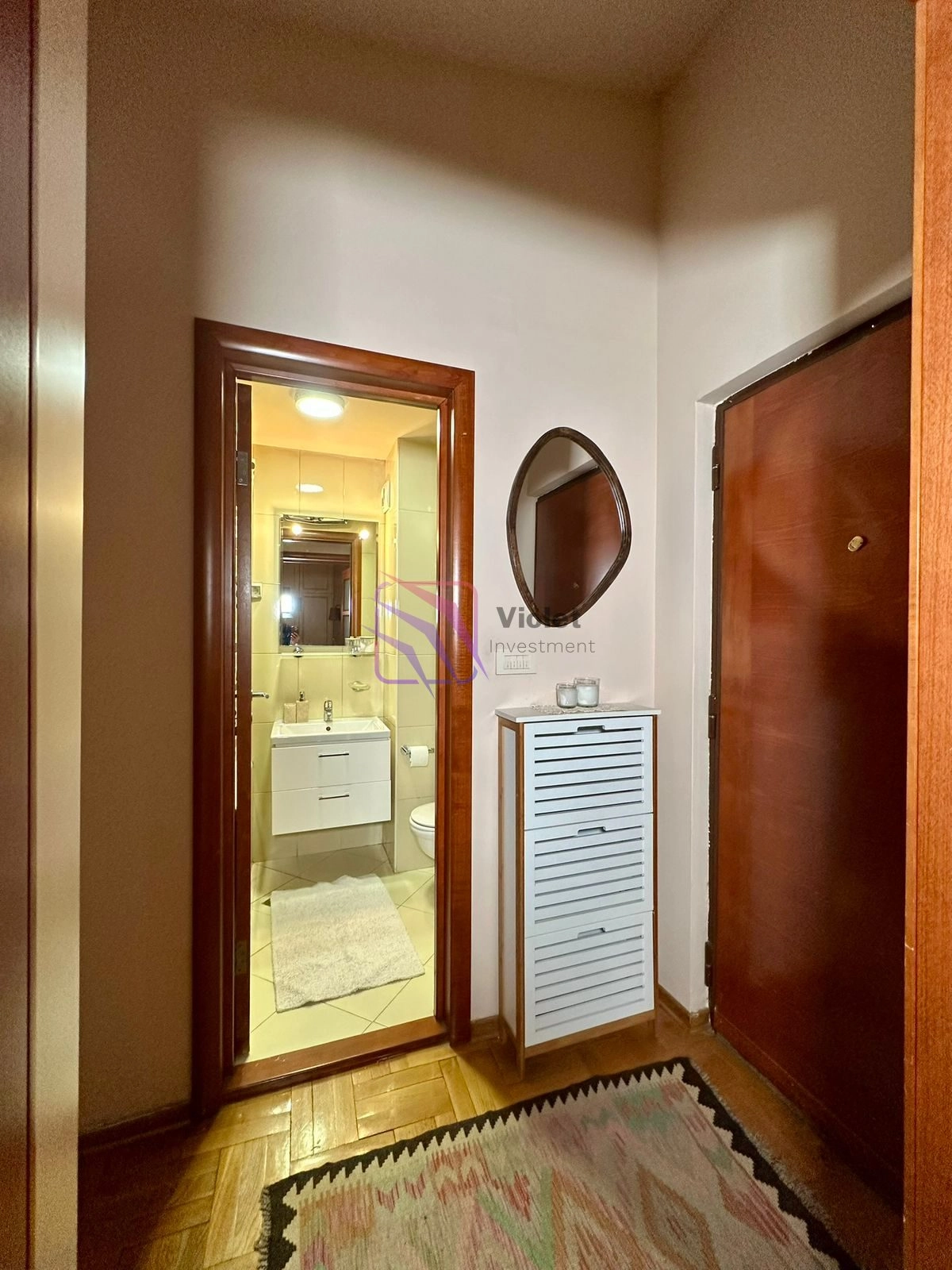 Garsonjera-sa-terasom-Preko-Morace-Podgorica-7 Izdavanje: Garsonjera 37 m² – Preko Morače, Podgorica — fotografija 8
