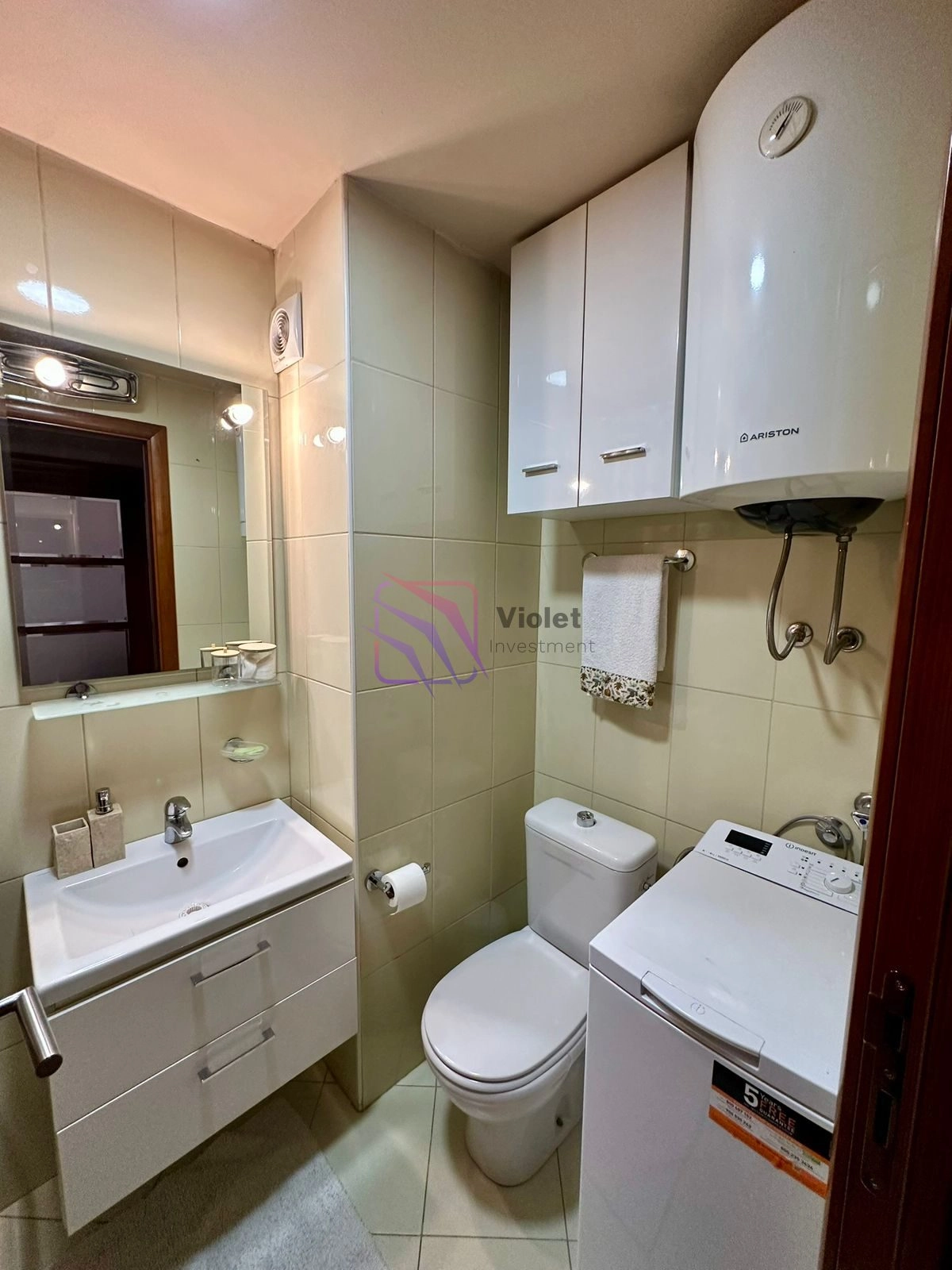 Garsonjera-sa-terasom-Preko-Morace-Podgorica-9 Izdavanje: Garsonjera 37 m² – Preko Morače, Podgorica — fotografija 10