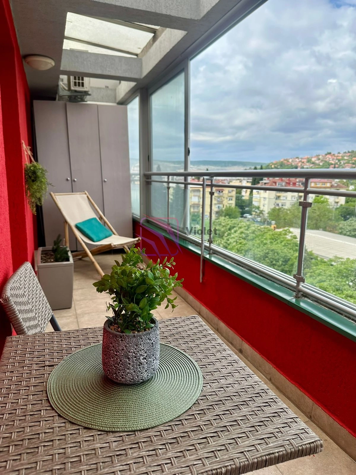Garsonjera-sa-terasom-Preko-Morace-Podgorica-11 Izdavanje: Garsonjera 37 m² – Preko Morače, Podgorica — fotografija 12