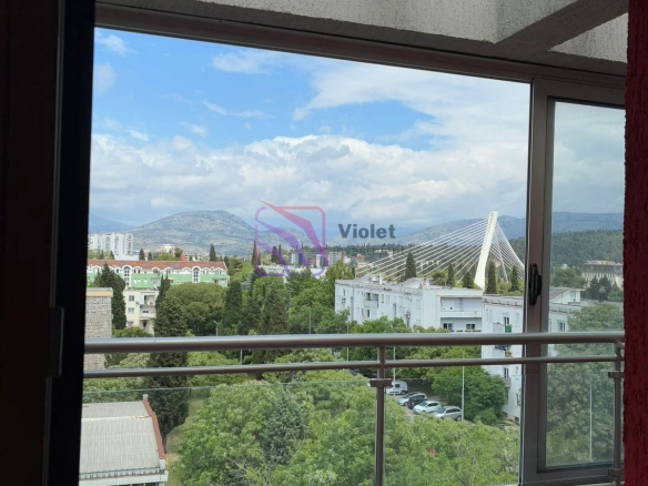 Izdavanje: Garsonjera 37 m² – Preko Morače, Podgorica — fotografija 13