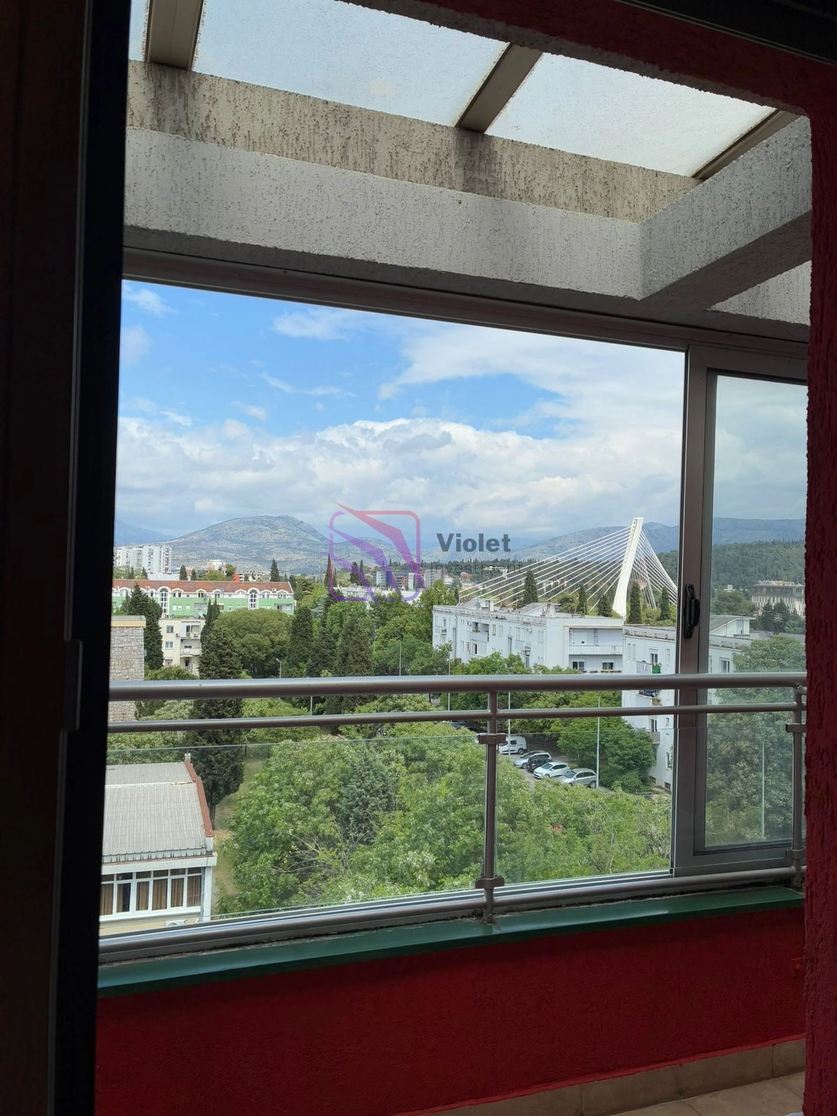 Garsonjera-sa-terasom-Preko-Morace-Podgorica-12 Izdavanje: Garsonjera 37 m² – Preko Morače, Podgorica — fotografija 13