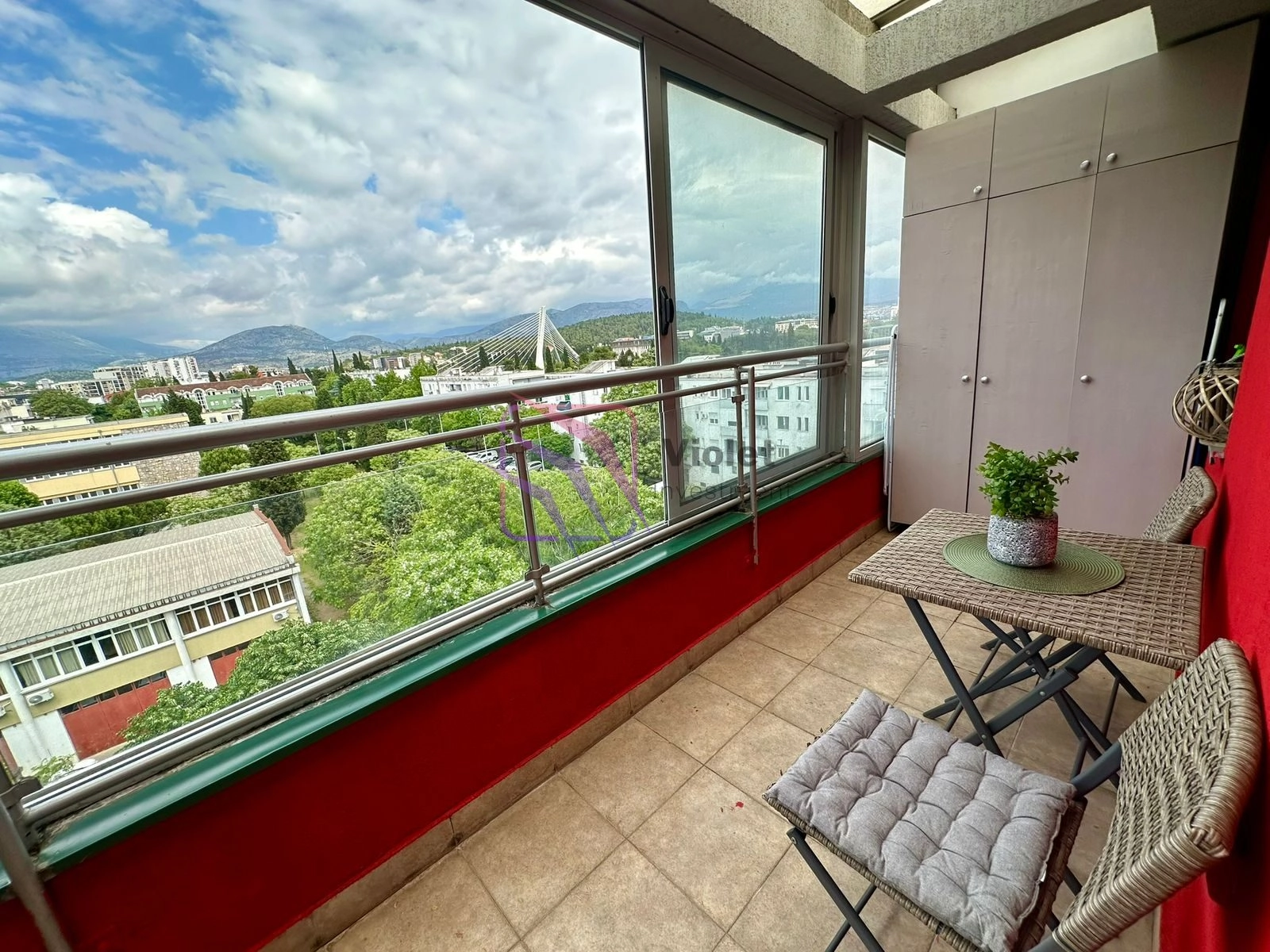 Garsonjera-sa-terasom-Preko-Morace-Podgorica-13 Izdavanje: Garsonjera 37 m² – Preko Morače, Podgorica — fotografija 14