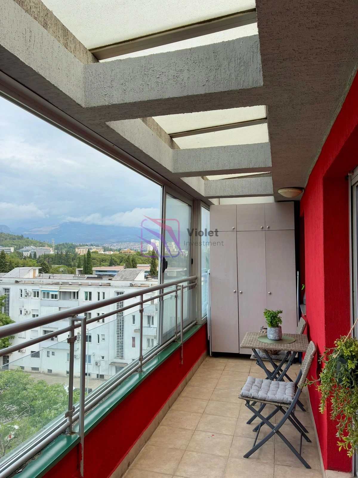 Garsonjera-sa-terasom-Preko-Morace-Podgorica-14 Izdavanje: Garsonjera 37 m² – Preko Morače, Podgorica — fotografija 15