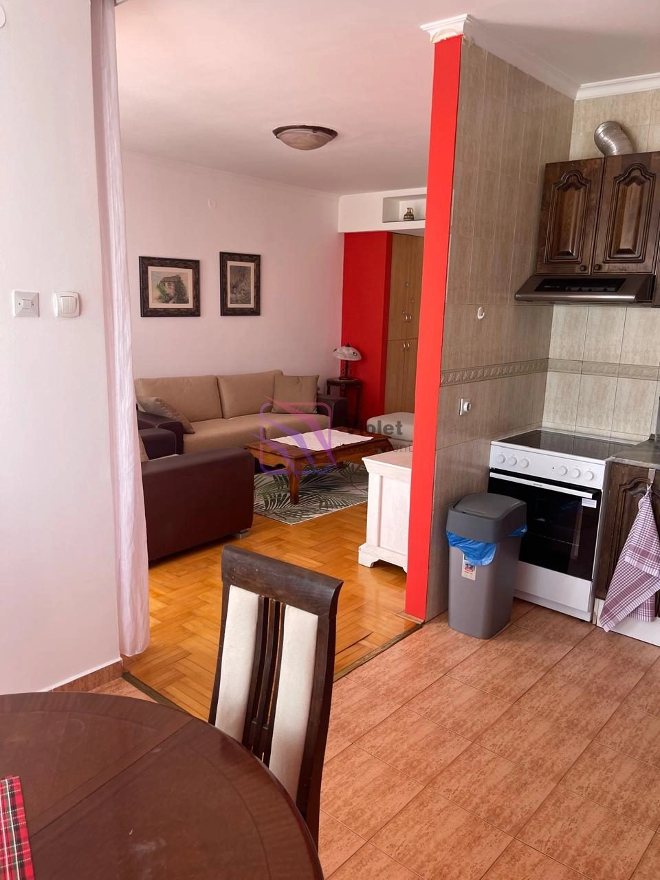 Izdavanje: Dvosoban stan 652 m² – Gorica C, Podgorica — fotografija 4