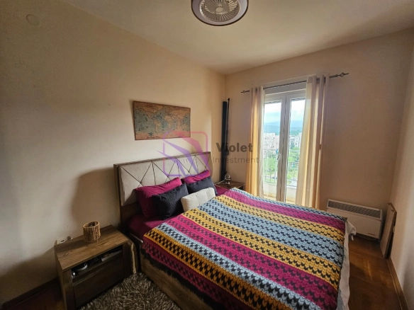 Jednosoban stan 52 m² – Blok 6, Podgorica — fotografija 2