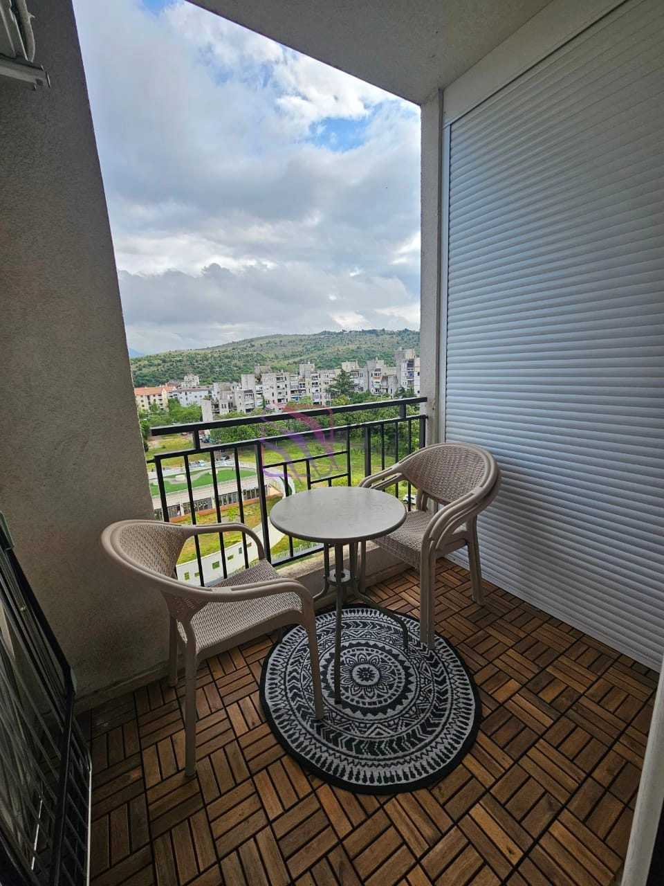 Jednosoban stan 52 m² – Blok 6, Podgorica — fotografija 3