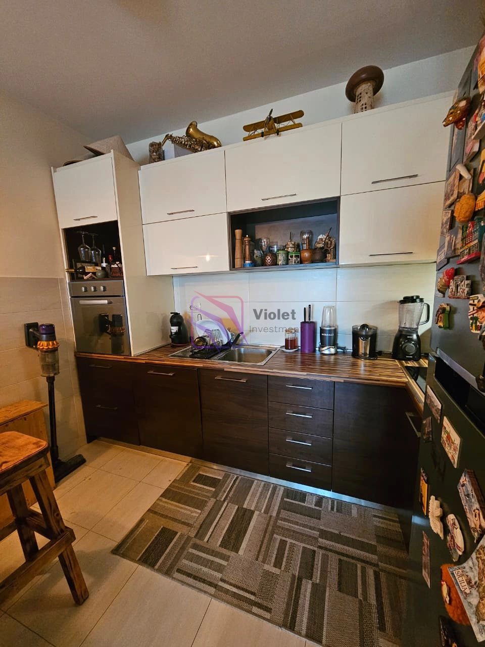 Jednosoban stan 52 m² – Blok 6, Podgorica — fotografija 4