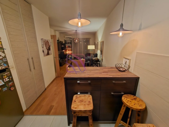 Jednosoban stan 52 m² – Blok 6, Podgorica — fotografija 6