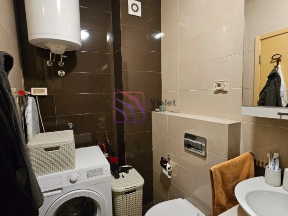 Jednosoban stan 52 m² – Blok 6, Podgorica — fotografija 7