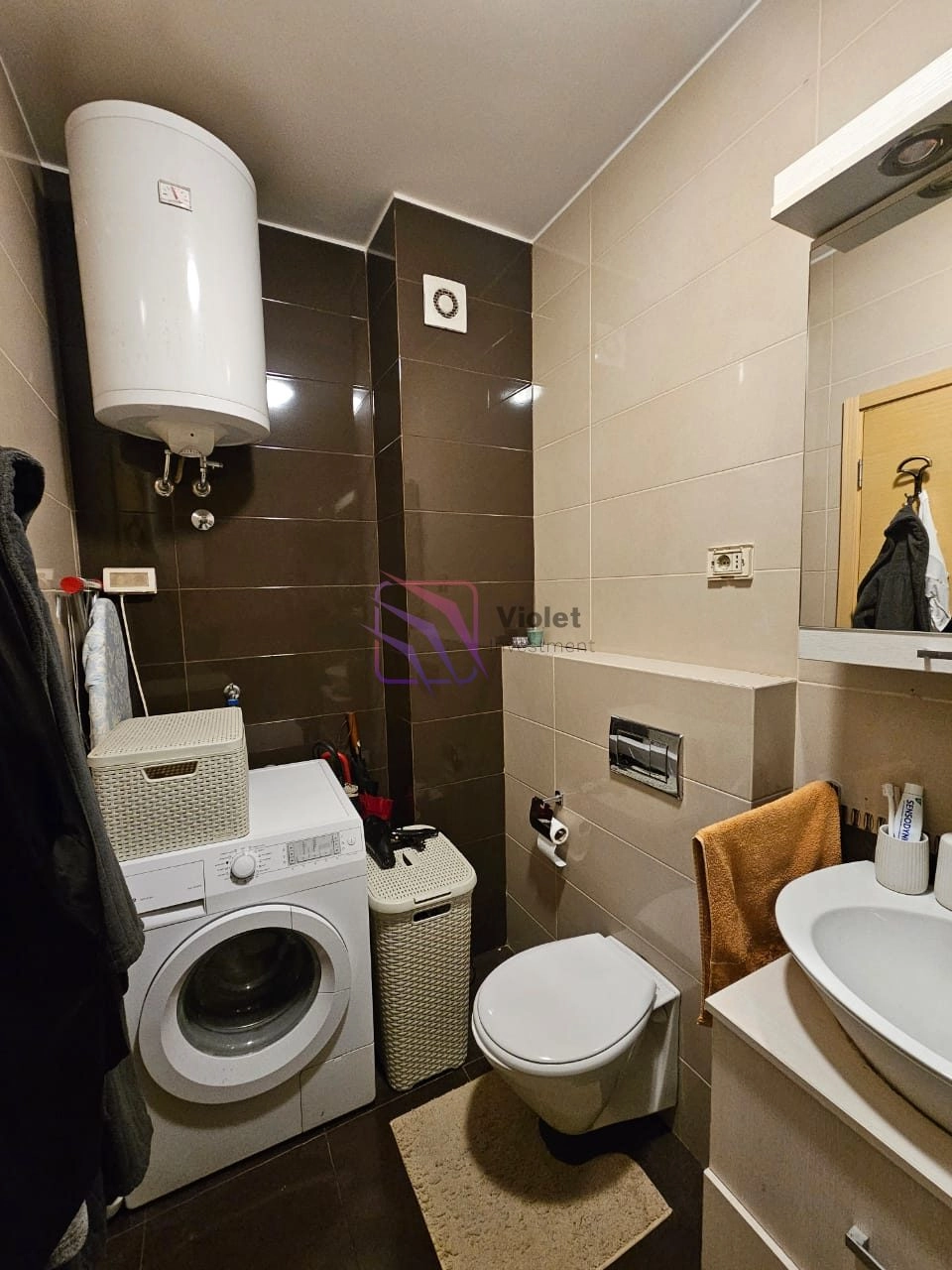 Jednosoban stan 52 m² – Blok 6, Podgorica — fotografija 7