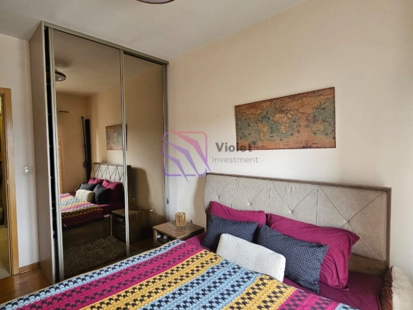 Jednosoban stan 52 m² – Blok 6, Podgorica — fotografija 9