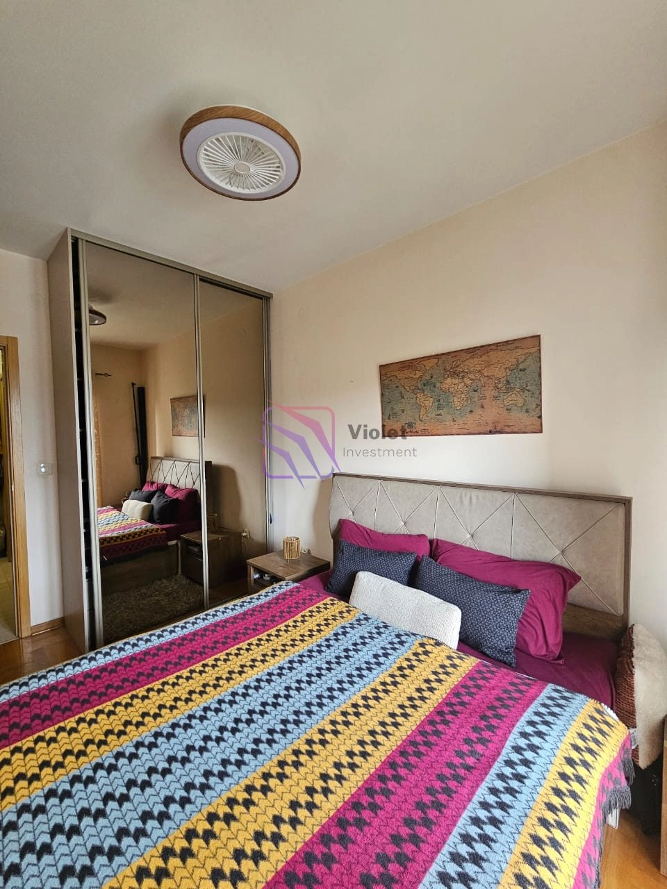 Jednosoban stan 52 m² – Blok 6, Podgorica — fotografija 9