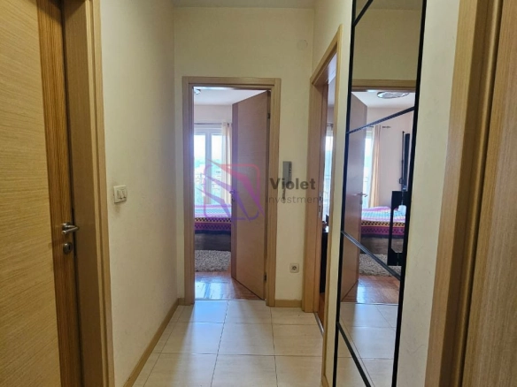Jednosoban stan 52 m² – Blok 6, Podgorica — fotografija 10