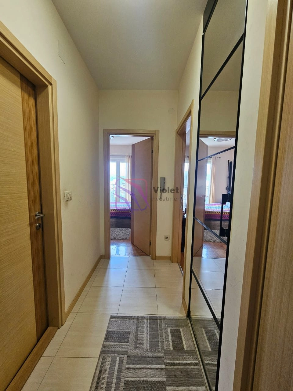 Jednosoban stan 52 m² – Blok 6, Podgorica — fotografija 10