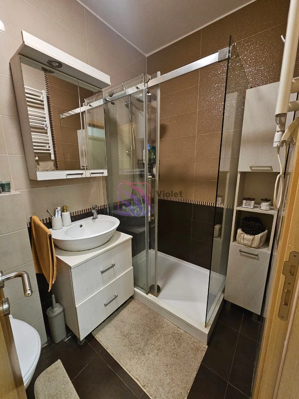 Jednosoban stan 52 m² – Blok 6, Podgorica — fotografija 11