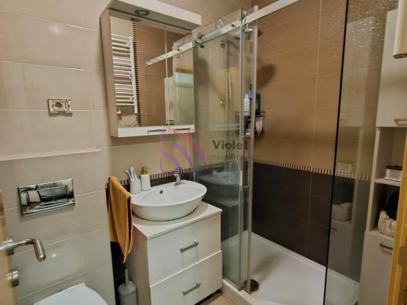 Jednosoban stan 52 m² – Blok 6, Podgorica — fotografija 12