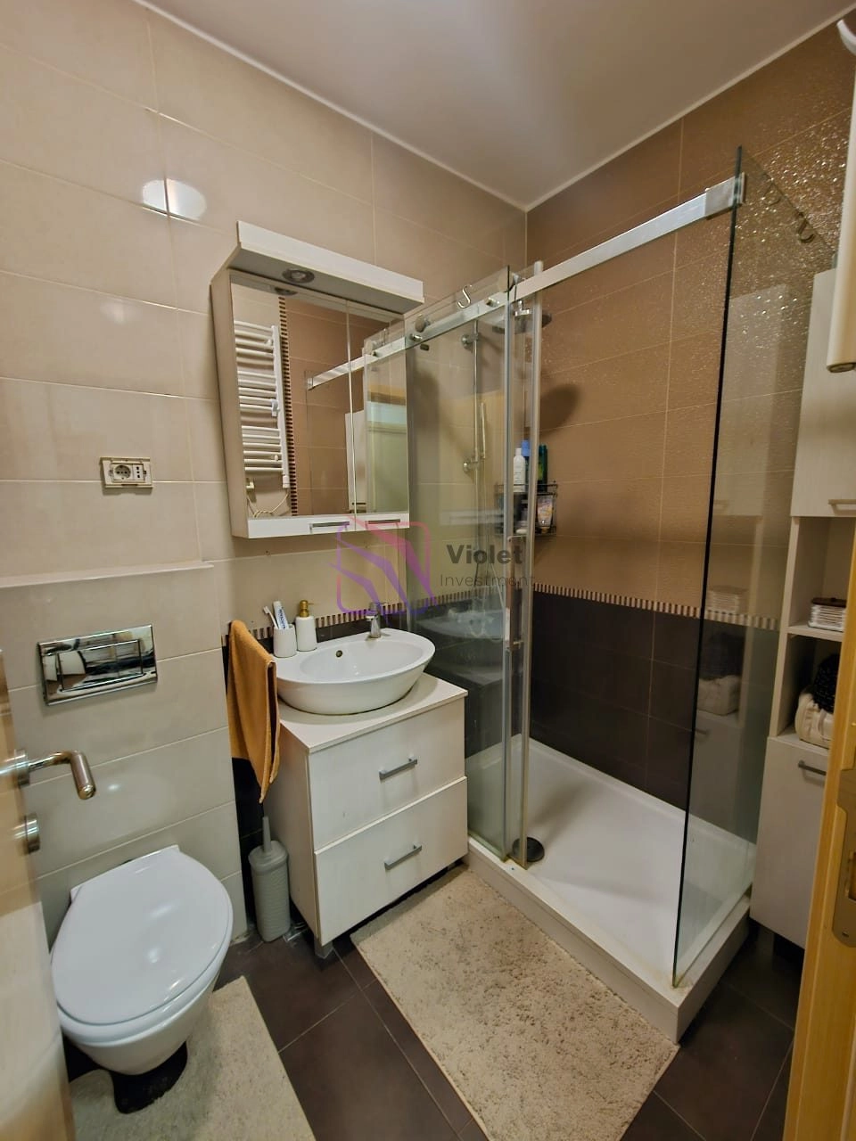 Jednosoban stan 52 m² – Blok 6, Podgorica — fotografija 12