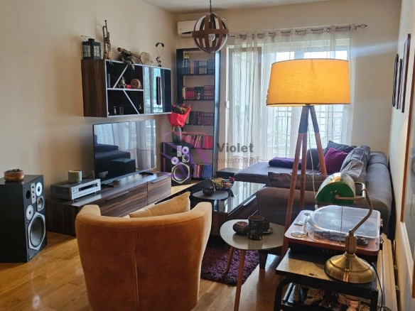 Jednosoban stan 52 m² – Blok 6, Podgorica — fotografija 13