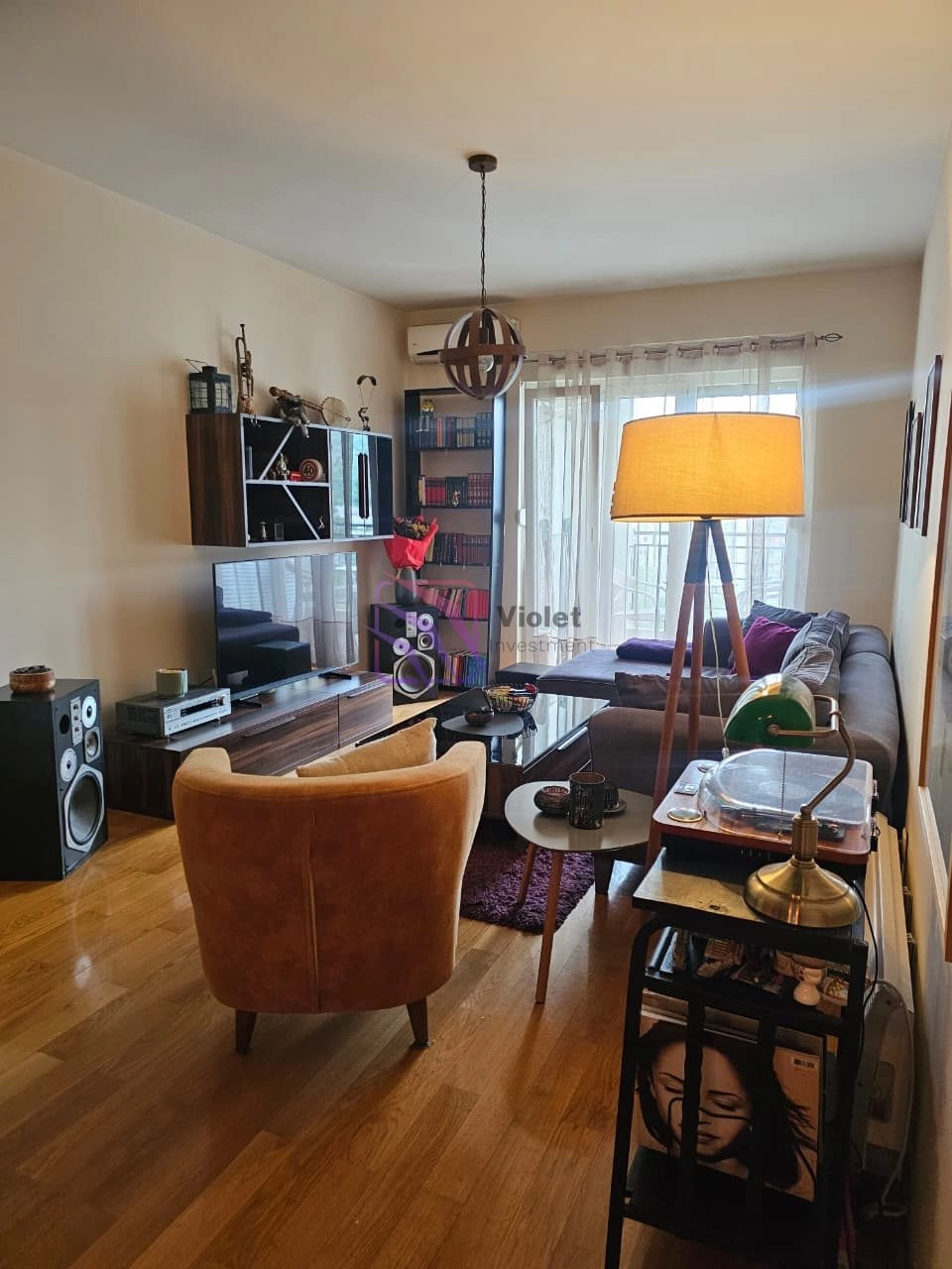 Jednosoban stan 52 m² – Blok 6, Podgorica — fotografija 13