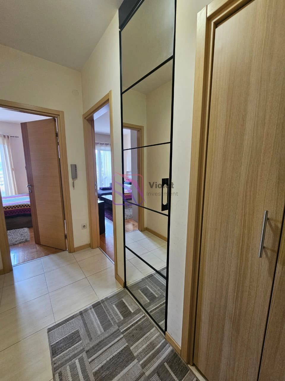 Jednosoban stan 52 m² – Blok 6, Podgorica — fotografija 14