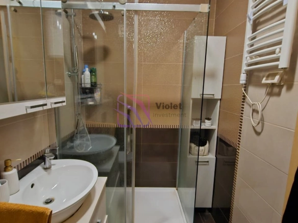 Jednosoban stan 52 m² – Blok 6, Podgorica — fotografija 15
