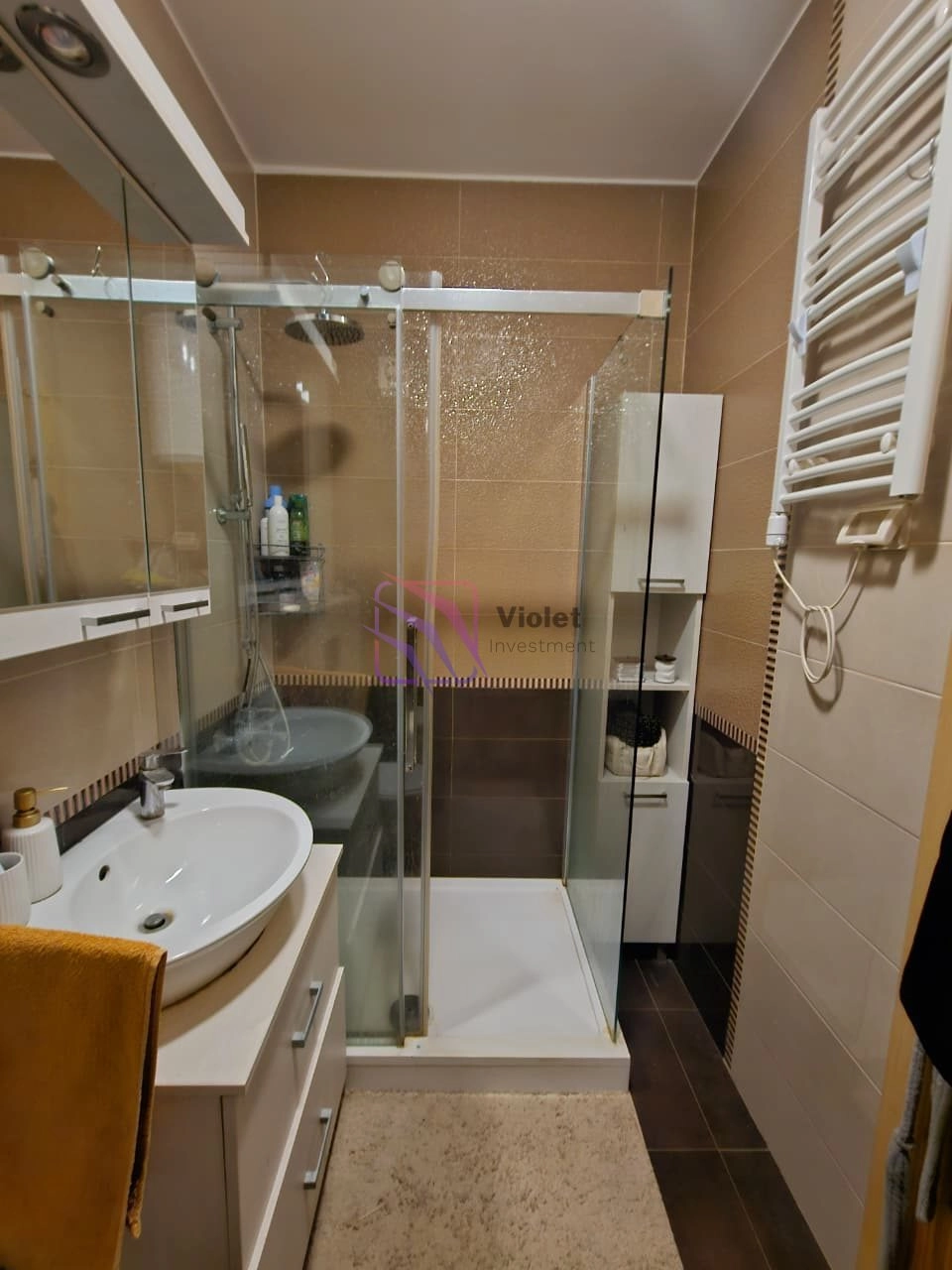 Jednosoban stan 52 m² – Blok 6, Podgorica — fotografija 15