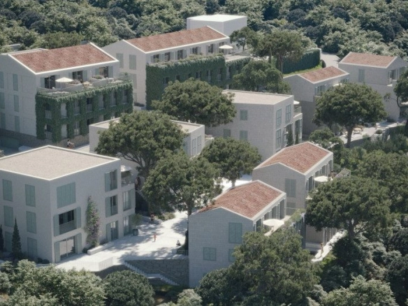 Plac 13.000 m² – Risan, Kotor — fotografija 2