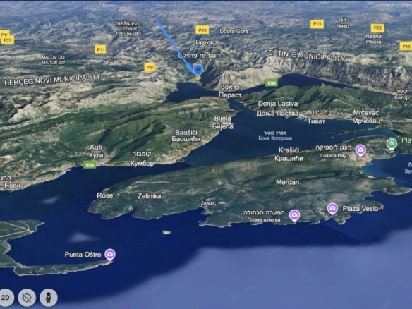 Plac 13.000 m² – Risan, Kotor — fotografija 4
