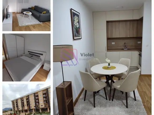 Izdavanje: Jednosoban stan 45 m² – New City, Podgorica — fotografija 3