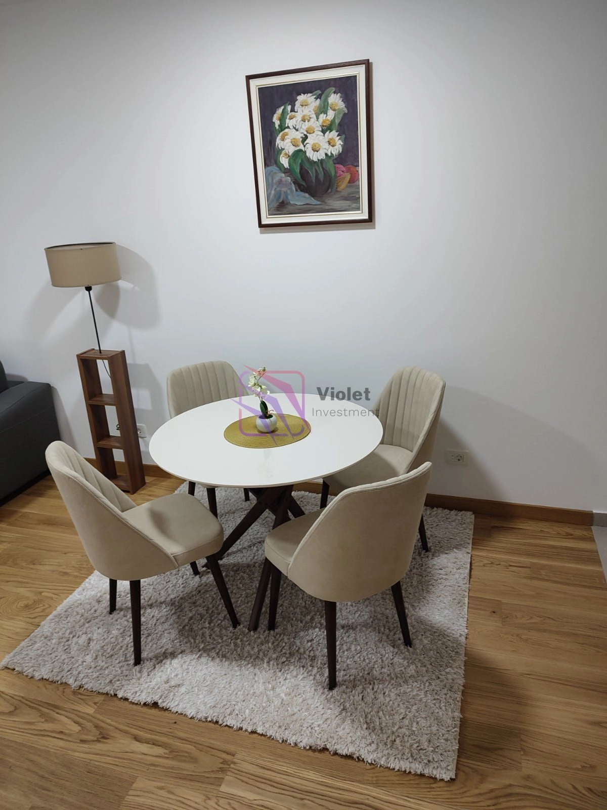 Jednosoban-namjesten-stan-u-naselju-New-City-Podgorica-4 Izdavanje: Jednosoban stan 45 m² – New City, Podgorica — fotografija 5