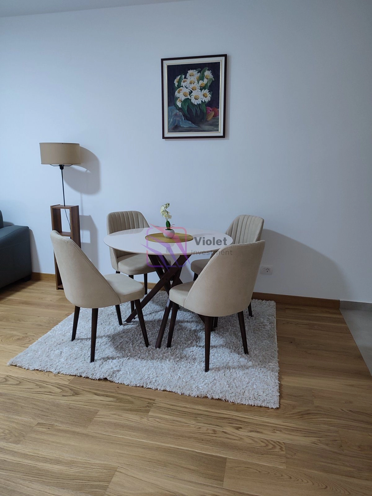 Jednosoban-namjesten-stan-u-naselju-New-City-Podgorica-5 Izdavanje: Jednosoban stan 45 m² – New City, Podgorica — fotografija 6