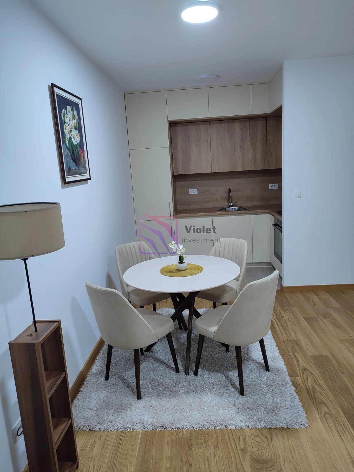 Jednosoban-namjesten-stan-u-naselju-New-City-Podgorica-6 Izdavanje: Jednosoban stan 45 m² – New City, Podgorica — fotografija 7