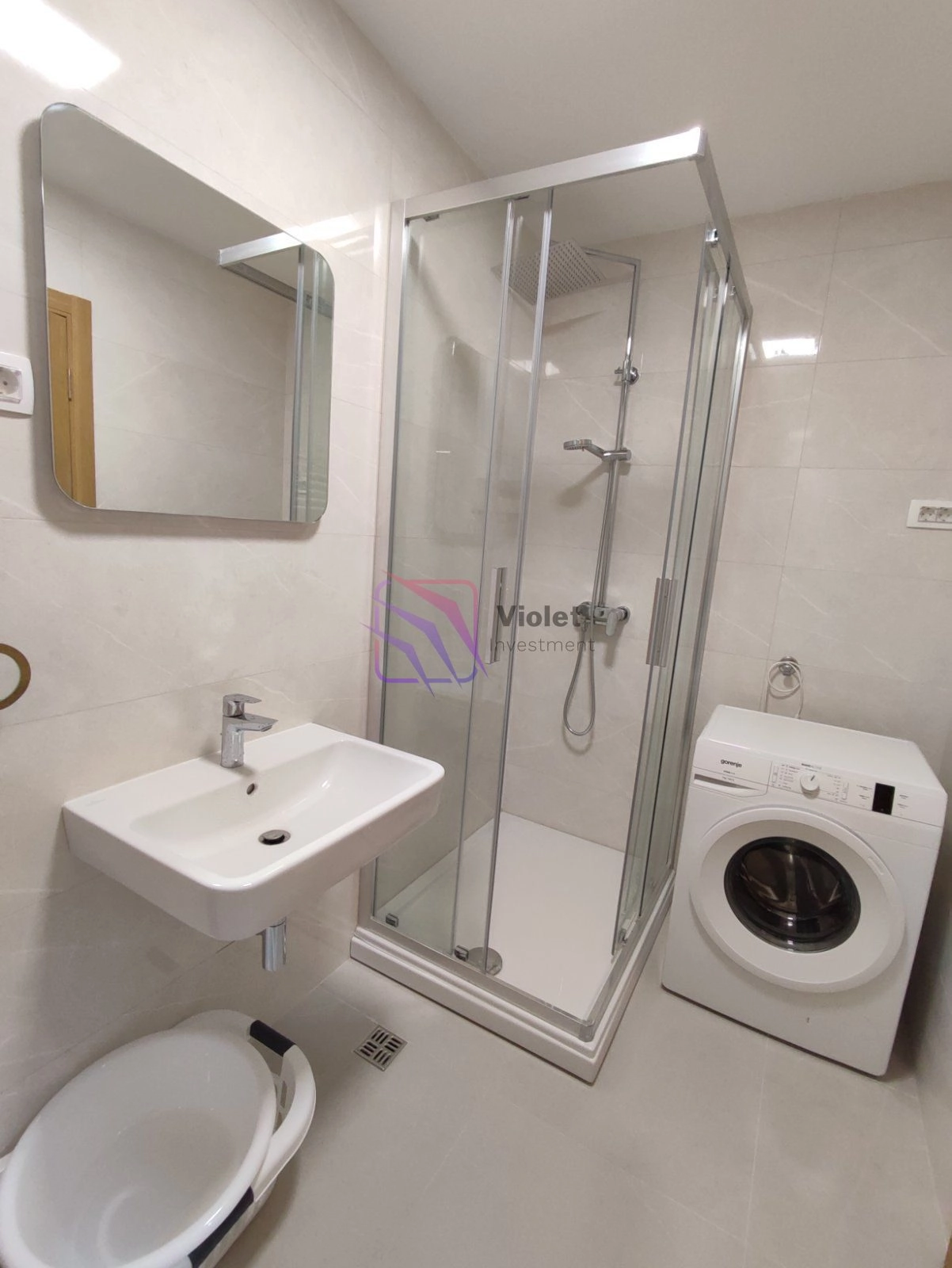 Jednosoban-namjesten-stan-u-naselju-New-City-Podgorica-11 Izdavanje: Jednosoban stan 45 m² – New City, Podgorica — fotografija 12