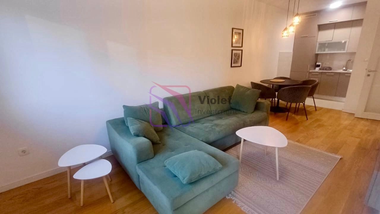 Jednosoban-stan-u-naselju-Central-Point-Podgorica-2 Izdavanje: Jednosoban stan 49 m² – Central Point, Podgorica — fotografija 3