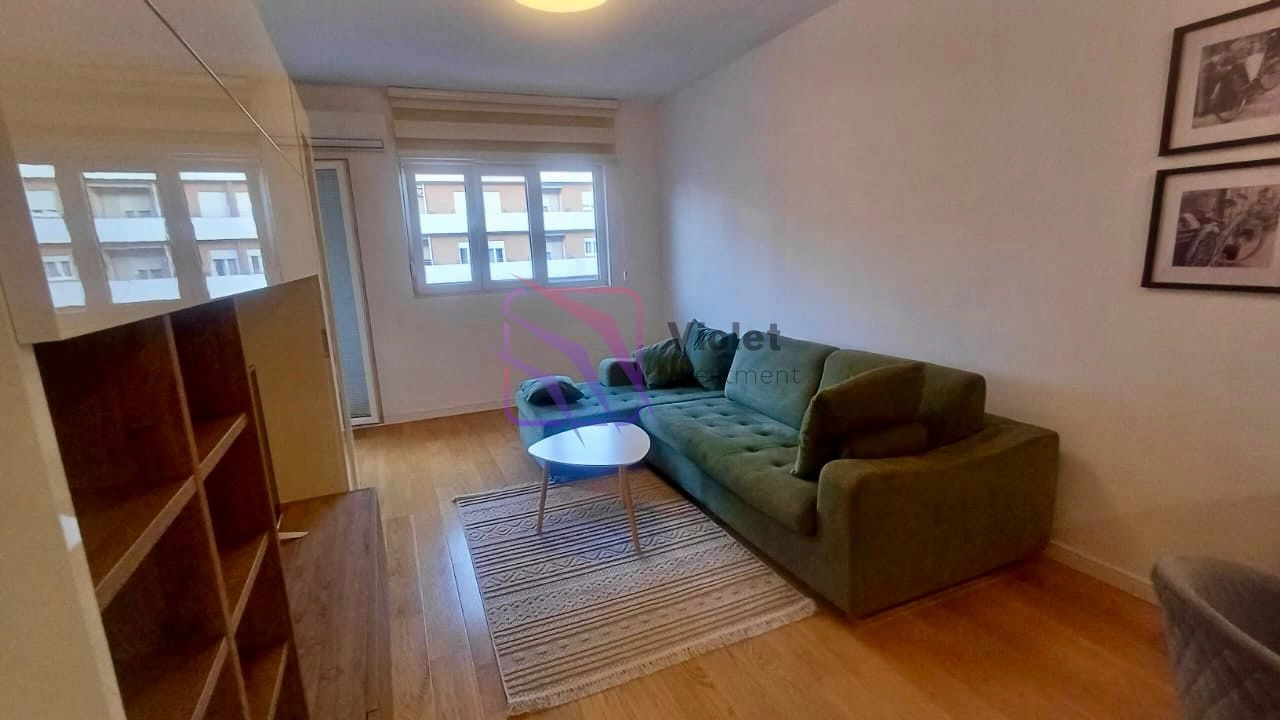 Jednosoban-stan-u-naselju-Central-Point-Podgorica-3 Izdavanje: Jednosoban stan 49 m² – Central Point, Podgorica — fotografija 4