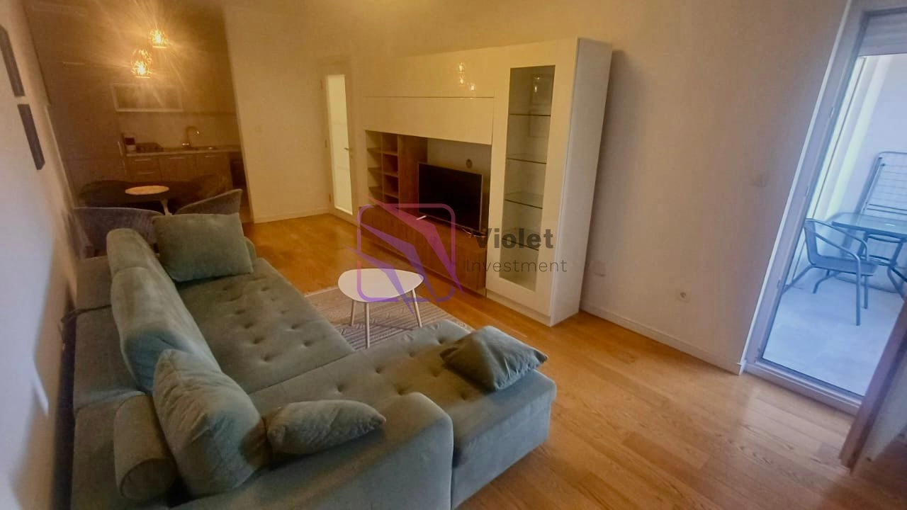 Jednosoban-stan-u-naselju-Central-Point-Podgorica-5 Izdavanje: Jednosoban stan 49 m² – Central Point, Podgorica — fotografija 6