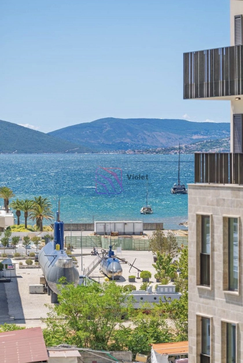 Jednosoban-stan-u-kompleksu-Boka-Place-Tivat-2 Jednosoban stan 55 m² – Seljanovo, Tivat — fotografija 3