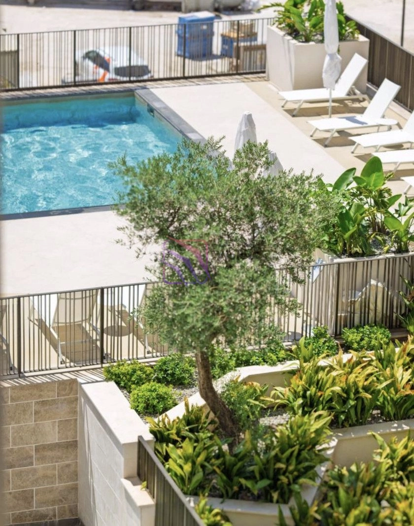 Jednosoban-stan-u-kompleksu-Boka-Place-Tivat-3 Jednosoban stan 55 m² – Seljanovo, Tivat — fotografija 4