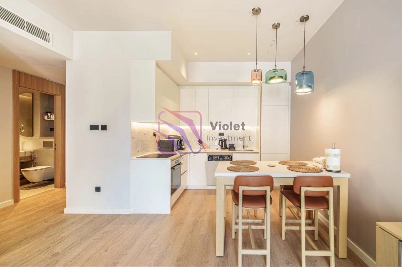 Jednosoban-stan-u-kompleksu-Boka-Place-Tivat-4 Jednosoban stan 55 m² – Seljanovo, Tivat — fotografija 5