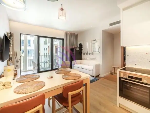 Jednosoban stan 55 m² – Seljanovo, Tivat — fotografija 6